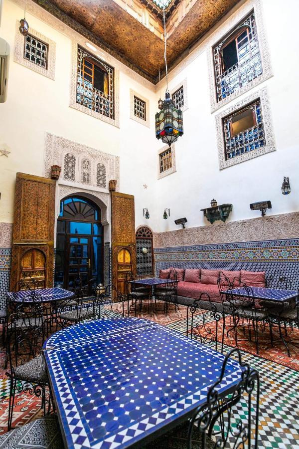 Riad Fes Aicha Extérieur photo