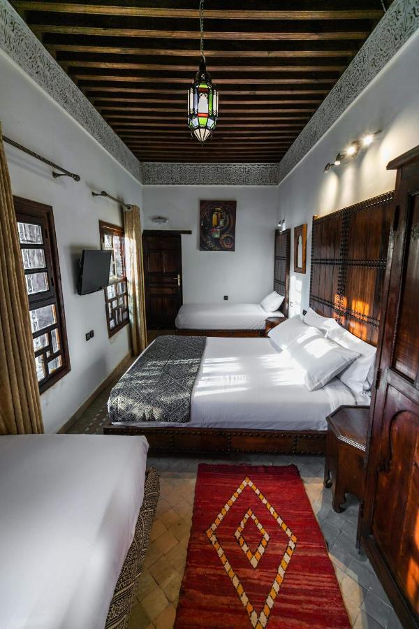 Riad Fes Aicha Extérieur photo