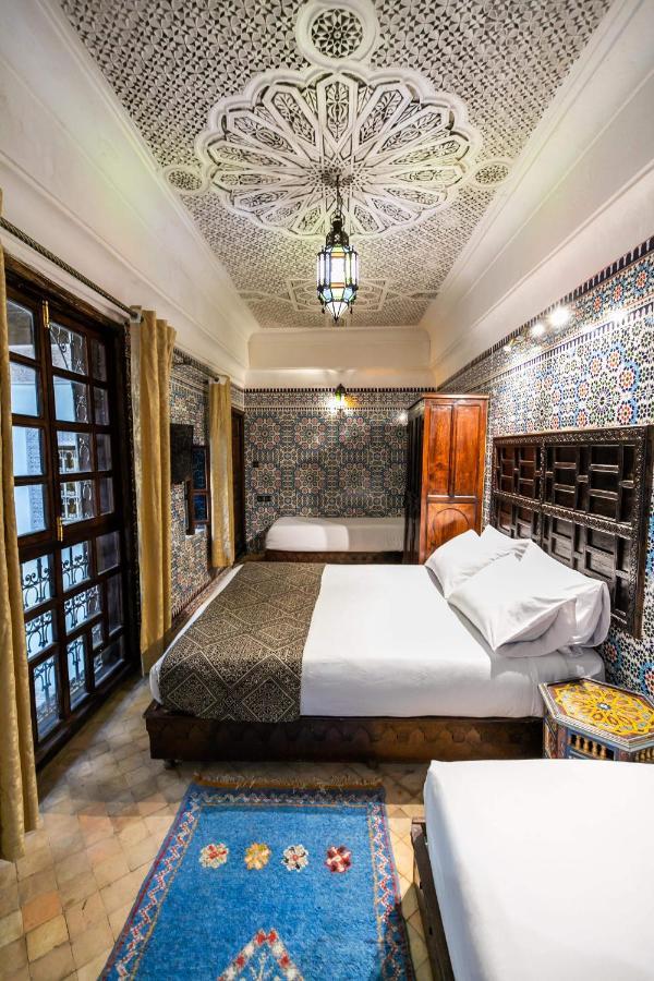 Riad Fes Aicha Extérieur photo