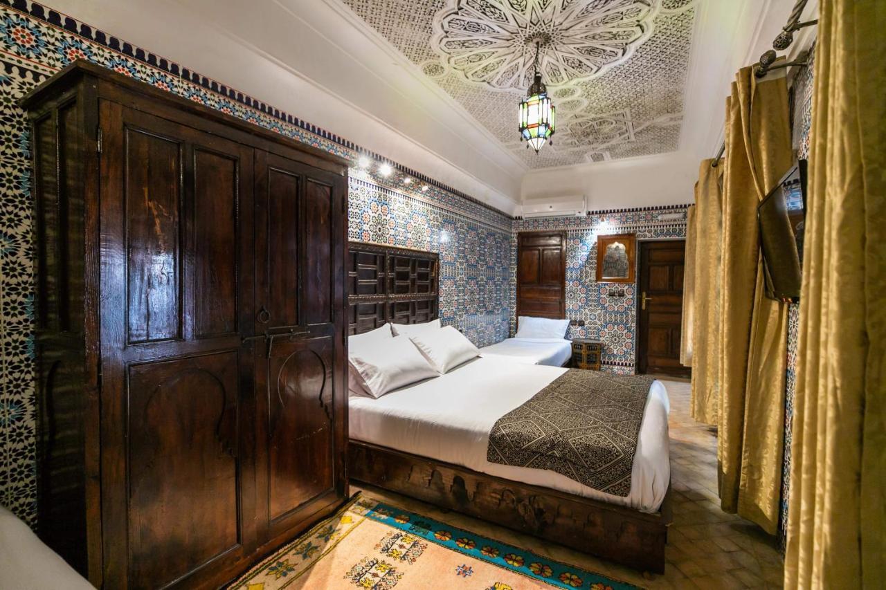 Riad Fes Aicha Extérieur photo