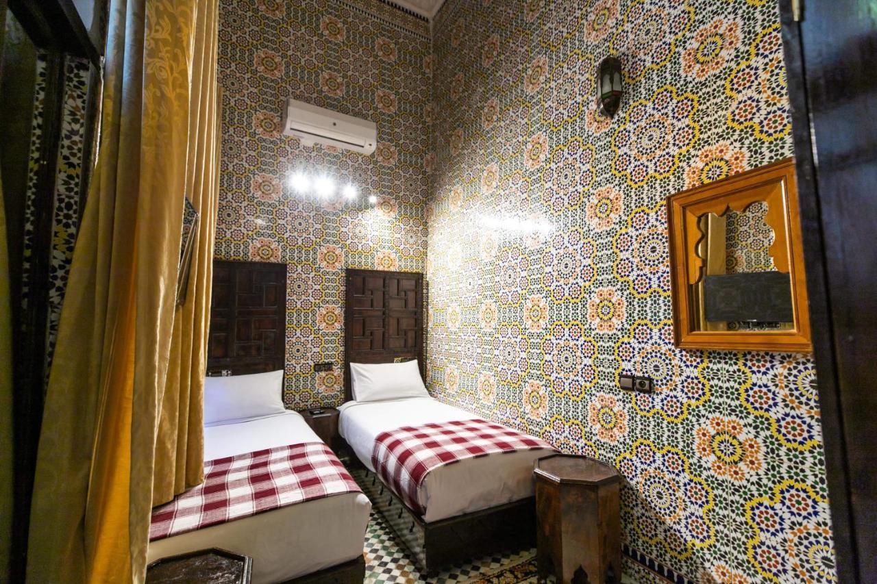 Riad Fes Aicha Extérieur photo