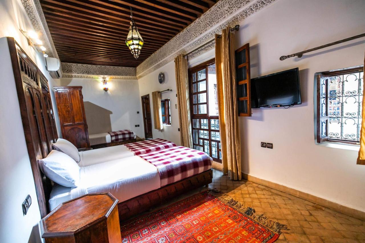 Riad Fes Aicha Extérieur photo