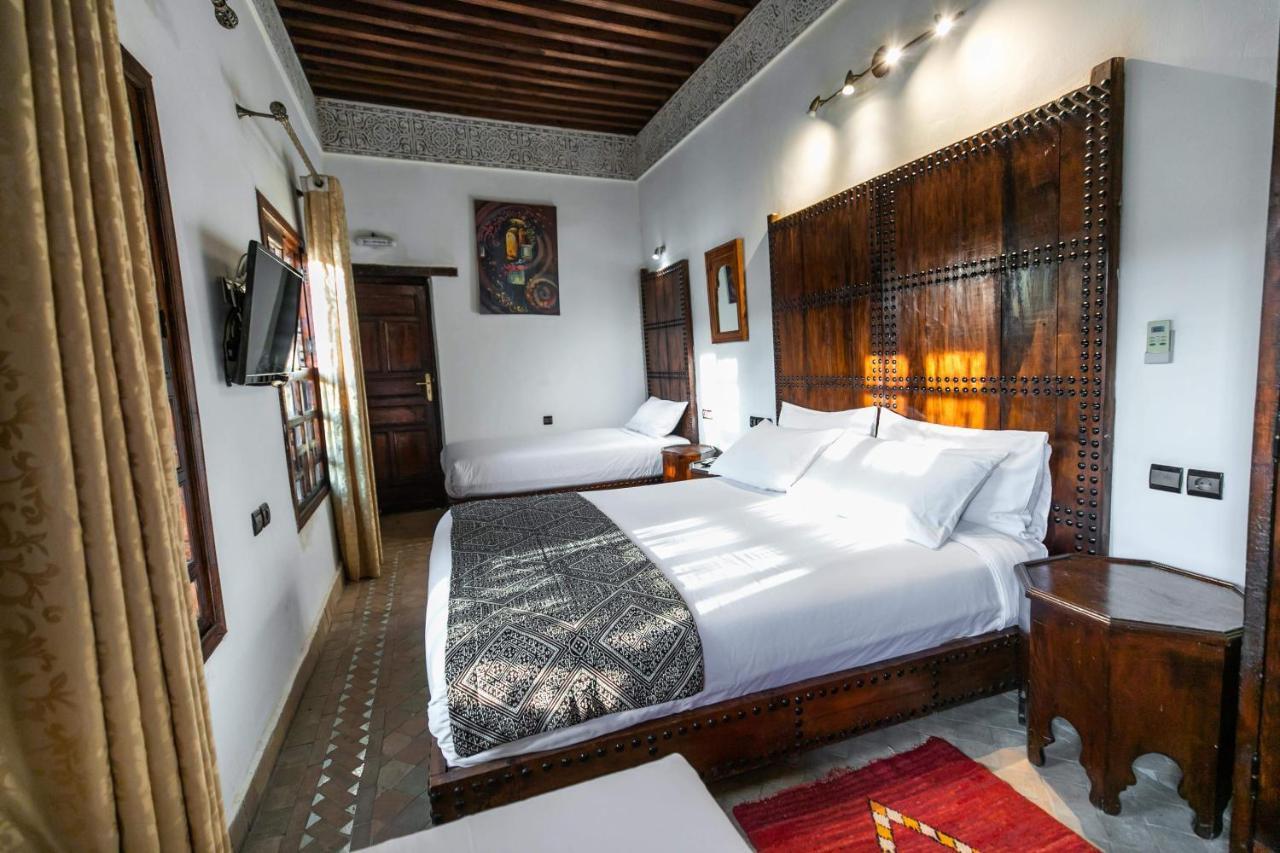Riad Fes Aicha Extérieur photo