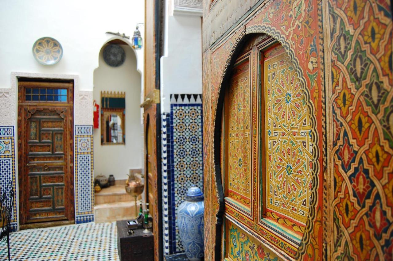 Riad Fes Aicha Extérieur photo