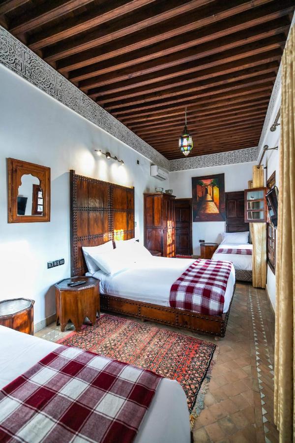 Riad Fes Aicha Extérieur photo