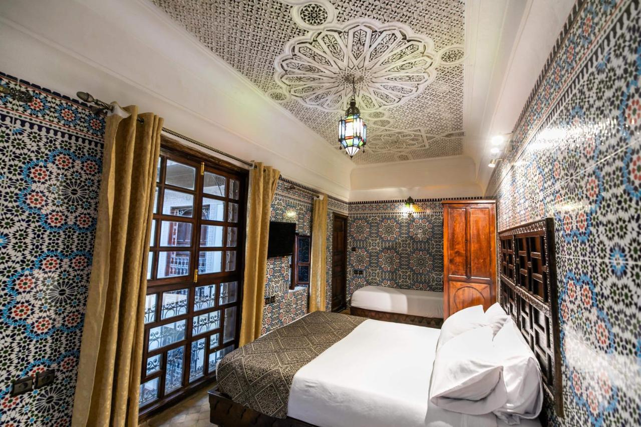 Riad Fes Aicha Extérieur photo