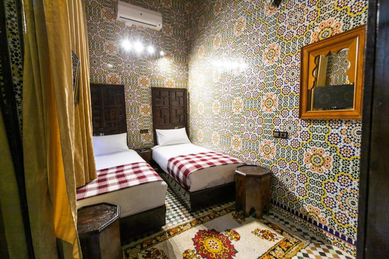 Riad Fes Aicha Extérieur photo