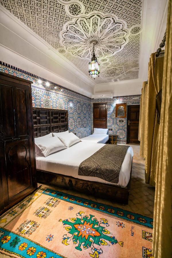 Riad Fes Aicha Extérieur photo