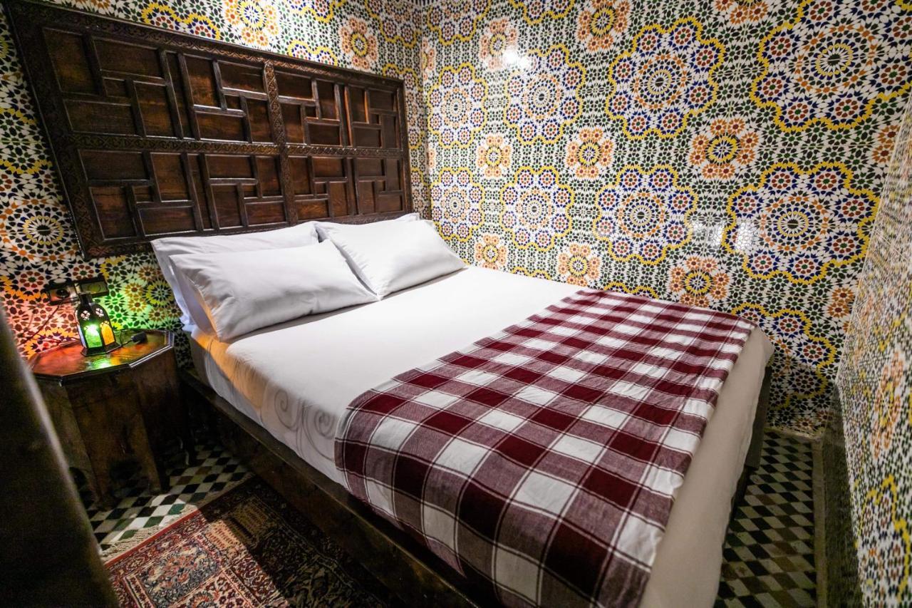 Riad Fes Aicha Extérieur photo