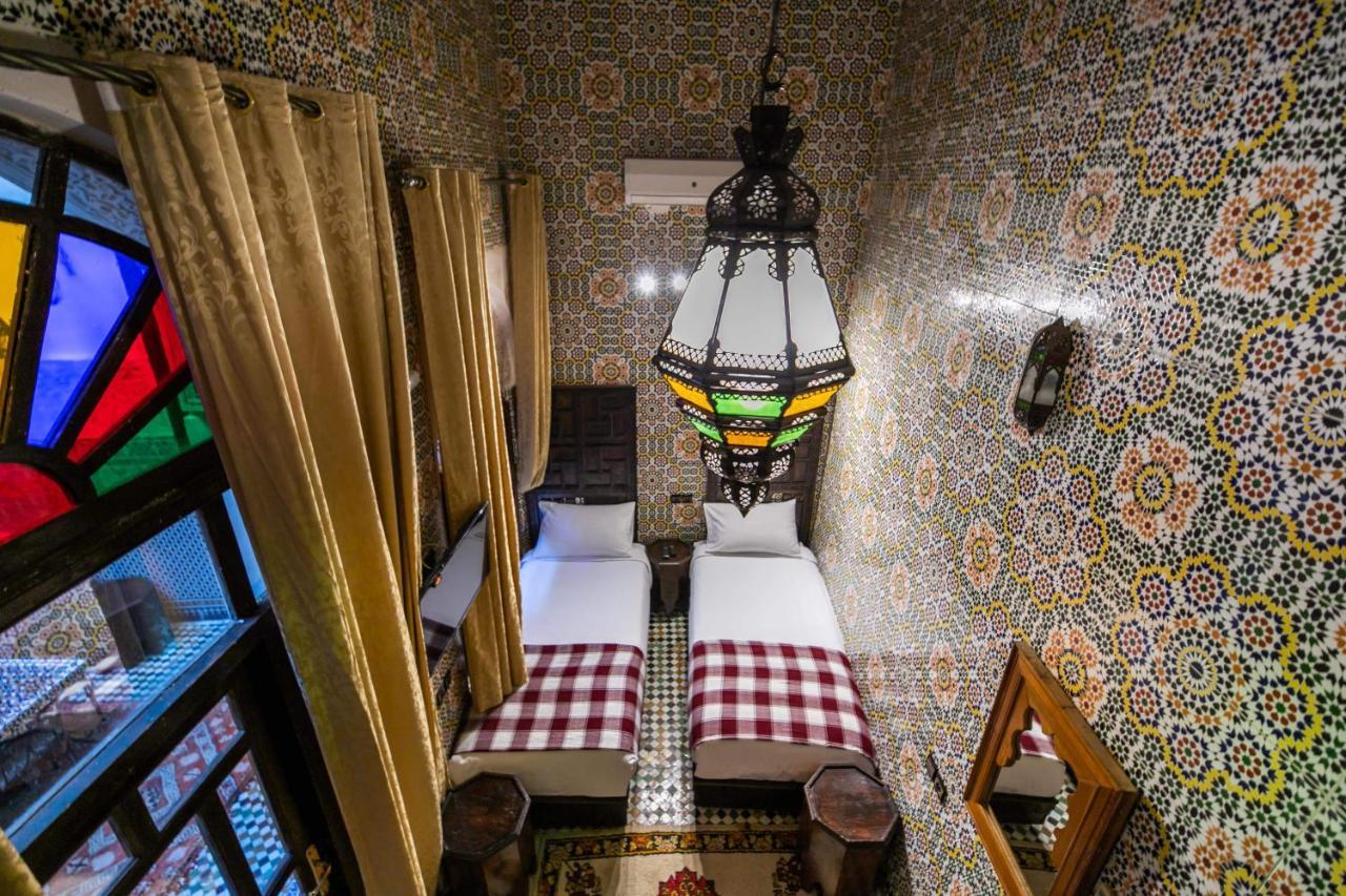 Riad Fes Aicha Extérieur photo