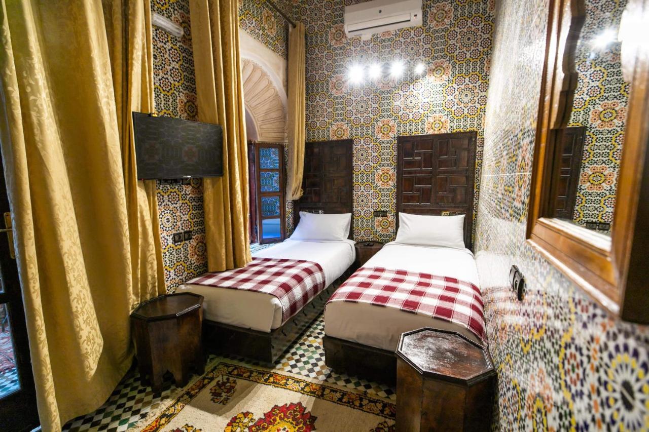 Riad Fes Aicha Extérieur photo