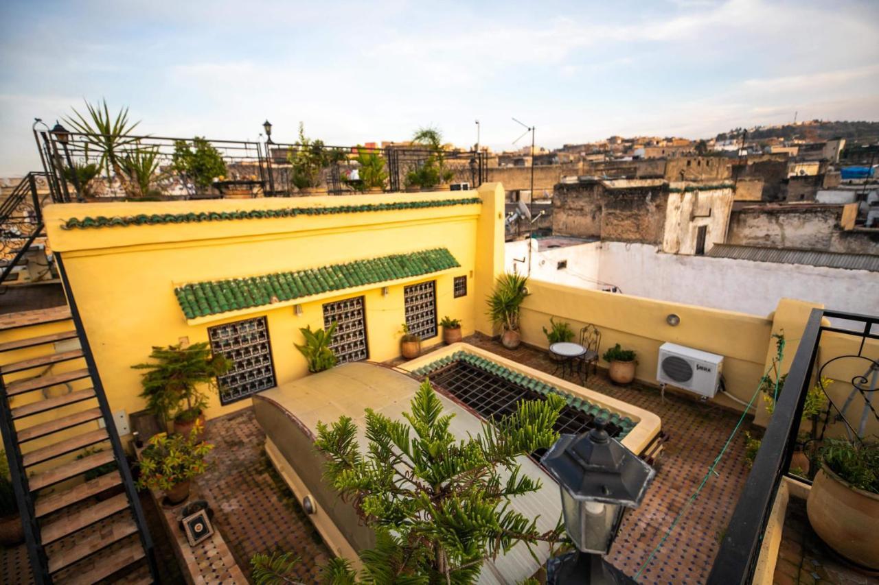 Riad Fes Aicha Extérieur photo