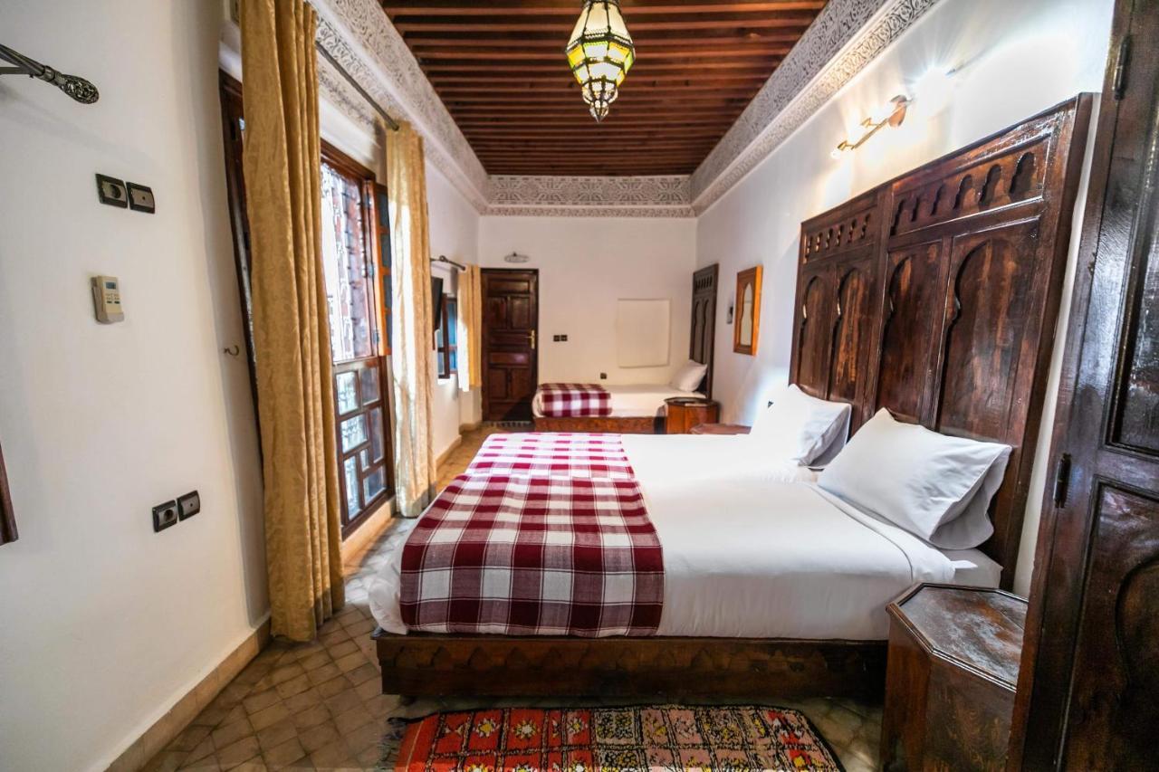 Riad Fes Aicha Extérieur photo