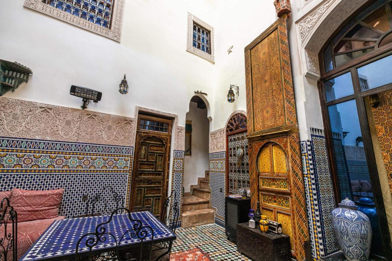 Riad Fes Aicha Extérieur photo