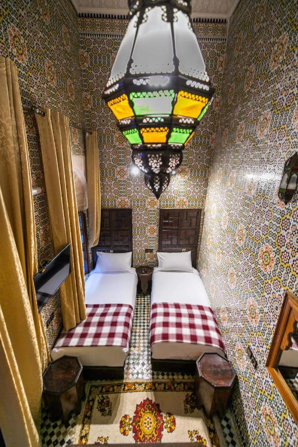 Riad Fes Aicha Extérieur photo
