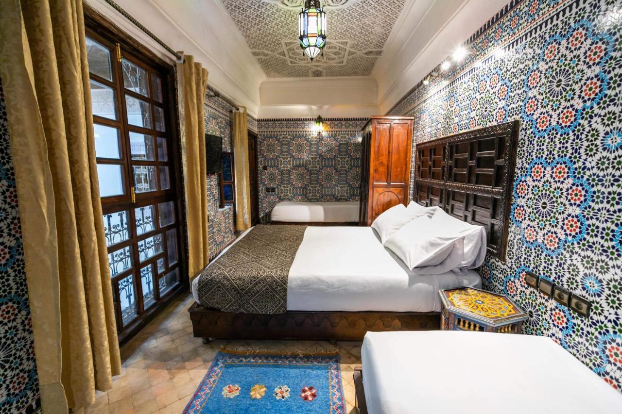 Riad Fes Aicha Extérieur photo