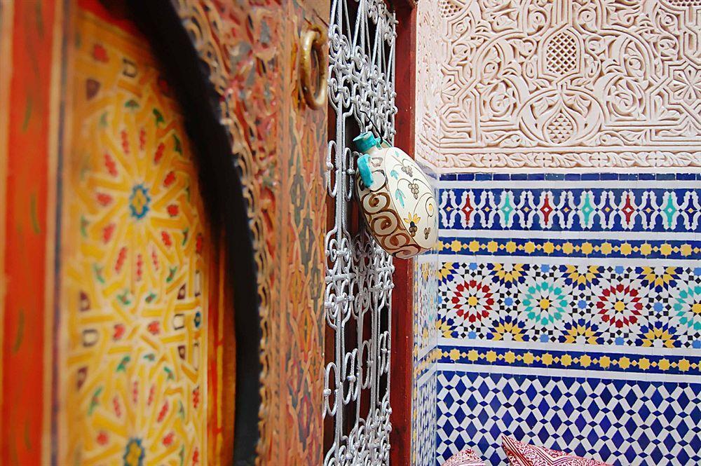 Riad Fes Aicha Extérieur photo