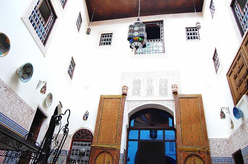 Riad Fes Aicha Extérieur photo