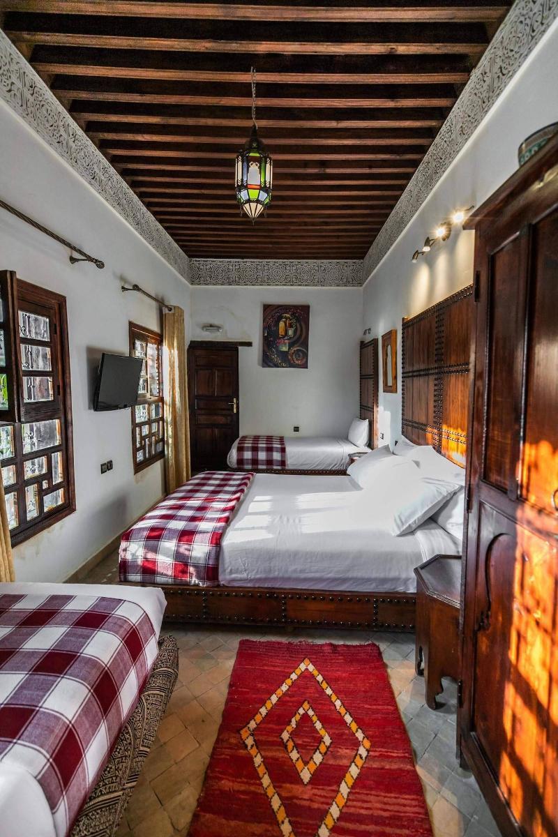 Riad Fes Aicha Extérieur photo