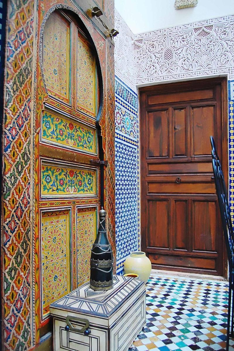Riad Fes Aicha Extérieur photo